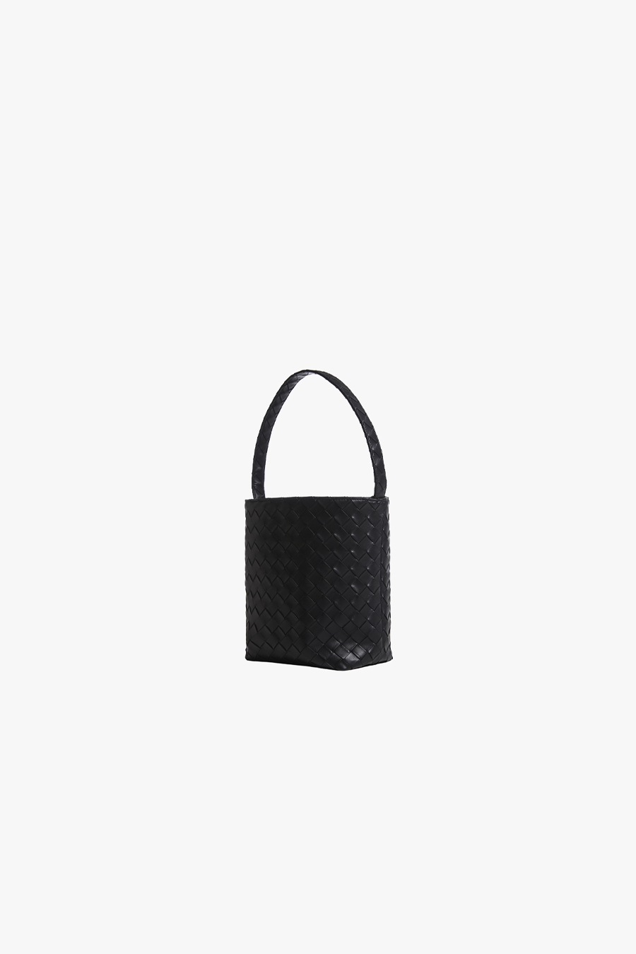 Orien WOVEN SQUARE MINI - BLACK